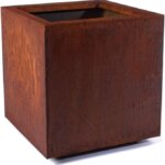 Veradek Metallic Series Corten Steel Planter Box